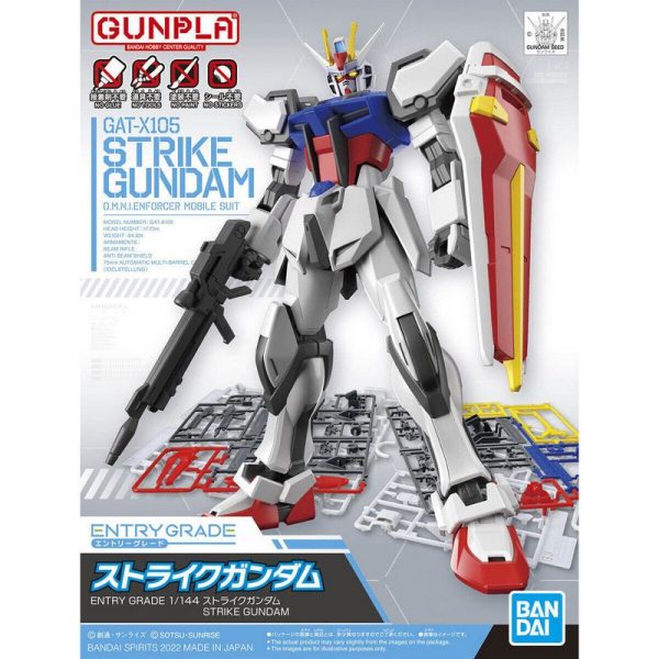 Entry Grade 1 144 GATX-105 Strike Gundam Online Sale