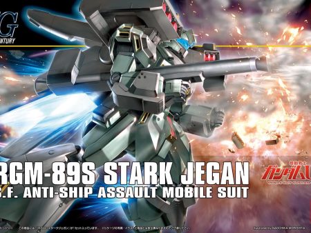 1 144 HGUC104 RGM-89S Stark Jegan Hot on Sale