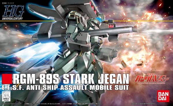 1 144 HGUC104 RGM-89S Stark Jegan Hot on Sale