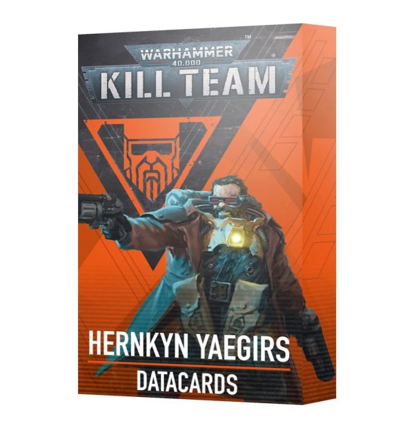 Kill Team: Hernkyn Yaegirs – Datacards Online Hot Sale