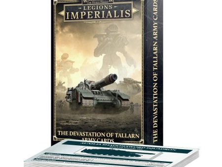 Legions Imperialis: The Devastation of Tallarn Army Cards Online Sale