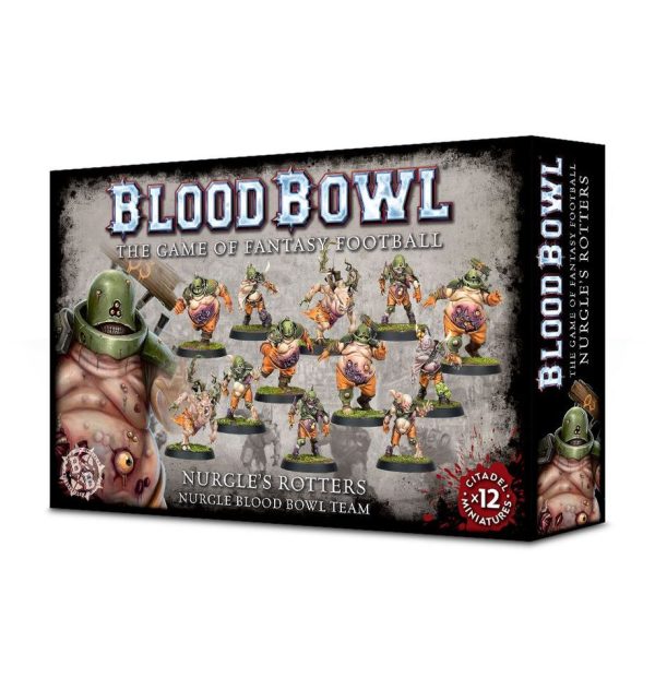 Nurgle Blood Bowl Team - Nurgle’s Rotters For Cheap