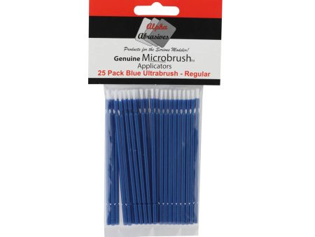 Alpha Abrasives UltraBrush - 25 Pack Blue Fashion