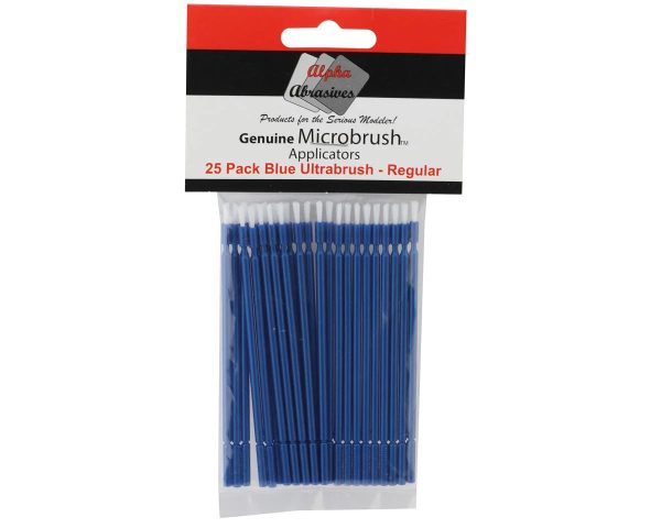 Alpha Abrasives UltraBrush - 25 Pack Blue Fashion