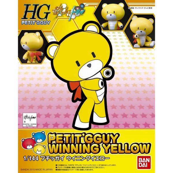 1 144 HGBF 003 Petit Guy Winning Yellow Online now