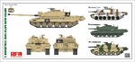 RFM Challenger 2 British Main Battle Tank - 1 35 Scale Model Kit Fashion