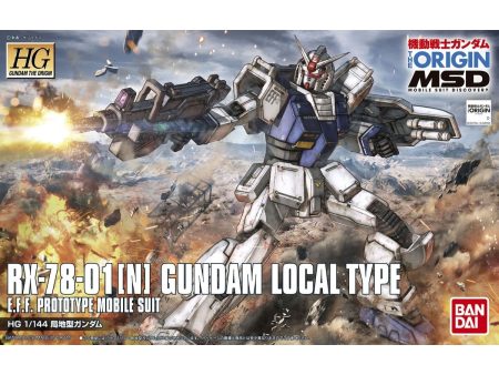 1 144 HG RX-78-01[N] Gundam [Local Type] Online now