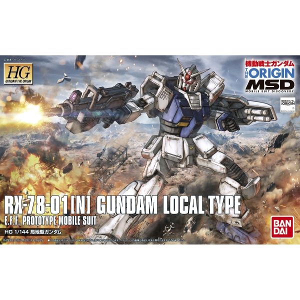 1 144 HG RX-78-01[N] Gundam [Local Type] Online now