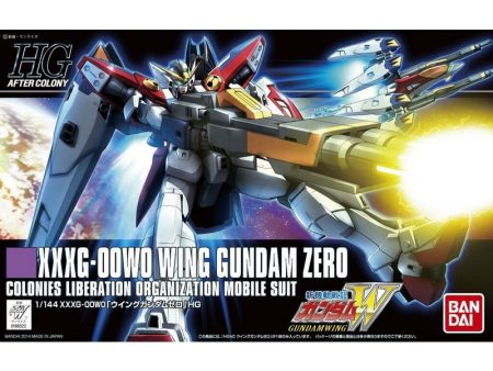 1 144 HGAC 174 XXXG-00W0 Wing Gundam Zero For Sale