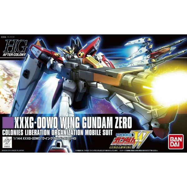 1 144 HGAC 174 XXXG-00W0 Wing Gundam Zero For Sale