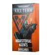 Kill Team: Inquisitorial Agents – Datacards Sale