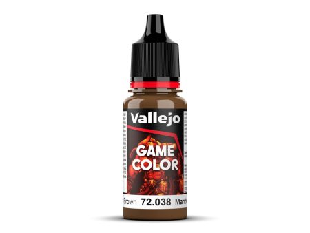 Vallejo Game Color Scrofulous Brown - 18 ml - 72038 Supply