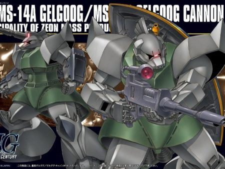 1 144 HGUC 076 MS-14A C Gelgoog Online Sale