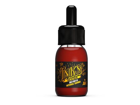 AK Interactive - The Inks - Intense Sienna Cheap