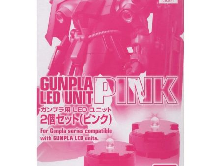 Gunpla LED unit set of 2 (Pink) Hot on Sale