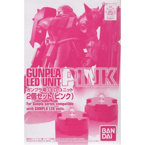 Gunpla LED unit set of 2 (Pink) Hot on Sale