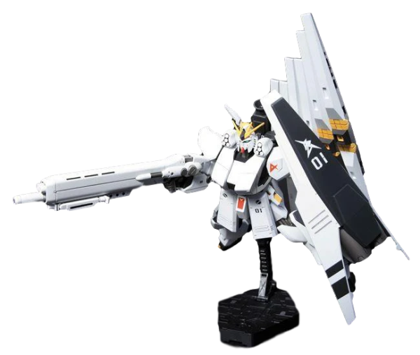 HGUC 093 Nu Gundam (Heavy Weapon System) Online Hot Sale