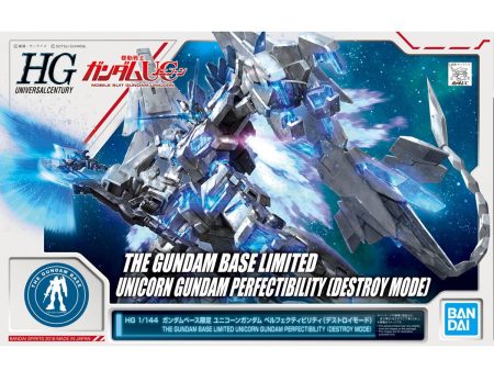 HGUC 1 144 Gundam Base Limited Unicorn Gundam Perfectivity {Destroy Mode) Online Sale