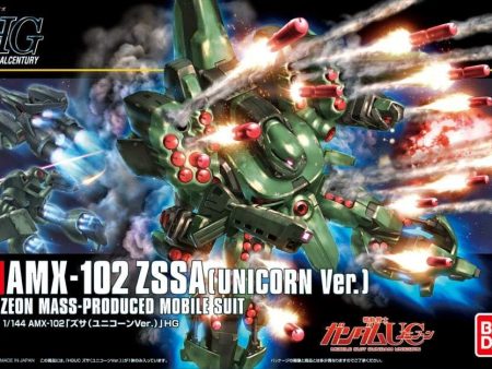 1 144 HGUC 180 AMX-102 ZSSA [Unicorn Ver.] Supply