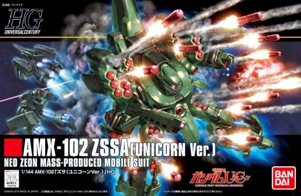 1 144 HGUC 180 AMX-102 ZSSA [Unicorn Ver.] Supply