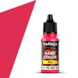 Vallejo Game Color Fluo: Red - 18 ml - 72157 Online Hot Sale