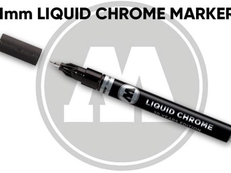 Liquid Chrome Marker 1 mm Sale