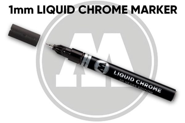 Liquid Chrome Marker 1 mm Sale