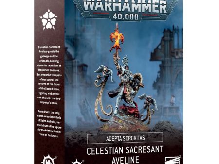 Adepta Sororitas: Celestian Sacresant Aveline Online Hot Sale