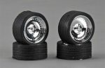 Pegasus Hobbies 1 24 Chrome CL s 23  W Tires For Cheap