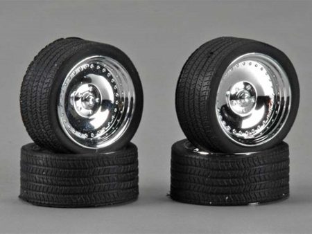 Pegasus Hobbies 1 24 Chrome CL s 23  W Tires For Cheap