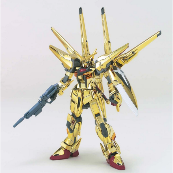 1 144 HGCE 038 ORB-01 Shiranui Akatsuki Gundam Online