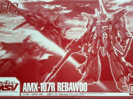 1 144 HGUC AMX-107R Rebawoo For Cheap