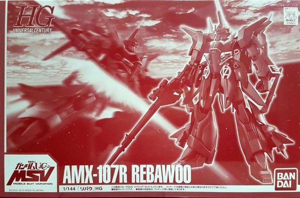 1 144 HGUC AMX-107R Rebawoo For Cheap