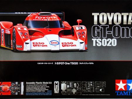 Tamiya Toyota GT-One TS020 - 1 24 Scale Model Kit For Cheap