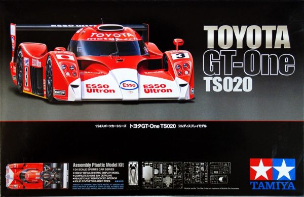 Tamiya Toyota GT-One TS020 - 1 24 Scale Model Kit For Cheap