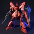 1 144 HGUC 088 MSN-04 Sazabi Fashion