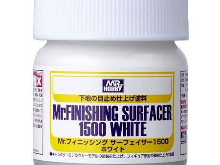 GSI Creos Mr.Finishing Surfacer 1500 White SF291 40ml on Sale