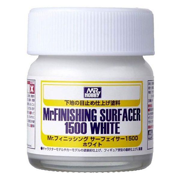 GSI Creos Mr.Finishing Surfacer 1500 White SF291 40ml on Sale