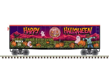 Atlas N Scale TM 40  PLUG DOOR BOX CAR HALLOWEEN [PKNX] #31 Cheap