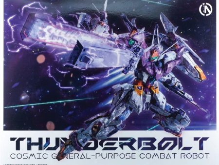 1 100 REAL MINUTIA DESIGNS Cosmic General Purpose Combat Robot Thunderbolt Supply