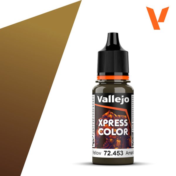 Vallejo Xpress Color: Military Yellow For Discount