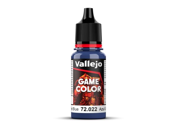 Vallejo Game Color Ultramarine Blue - 18 ml - 72022 Online now