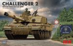 RFM Challenger 2 British Main Battle Tank - 1 35 Scale Model Kit Fashion