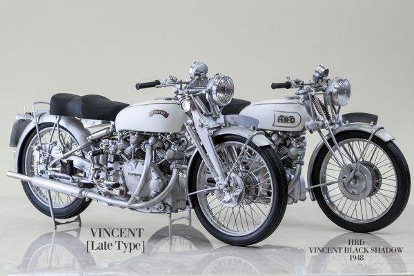 1 9 Scale Full Detail VINCENT [Late Type] Motorcycle Model Kit Cheap