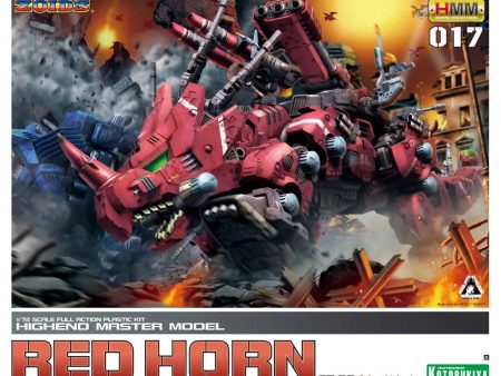 ZOIDS EZ-004 RED HORN Marking Plus Ver. Supply