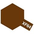 Tamiya 80364 Enamel Paint XF-64 Red Brown 10ml Cheap