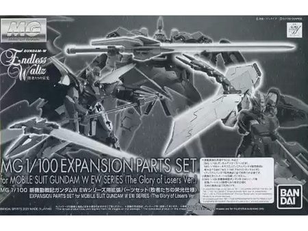 MG 1 100 Expansion Parts Set for Mobile Suit Gundam W EW Series (The Glory of Losers Ver.) Hot on Sale