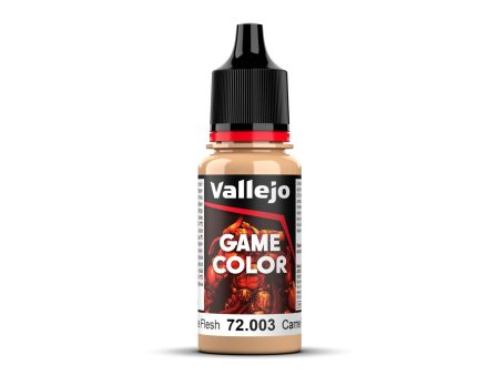 Vallejo Game Color Pale Flesh - 18 ml - 72003 Online Hot Sale