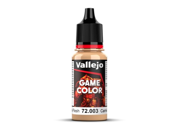 Vallejo Game Color Pale Flesh - 18 ml - 72003 Online Hot Sale