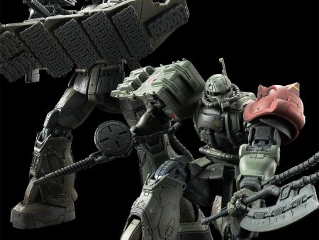 【Feb】 HGUC 1 144 Zaku Ⅱ F Type LeSEAN & Zaku Ⅱ (Unidentified Type) LeSEAN (RFV) Online